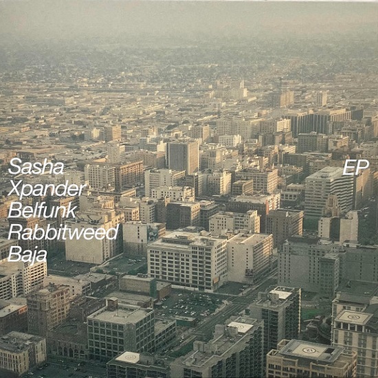 Sasha ‎"Xpander EP" (2xLP - 180g)