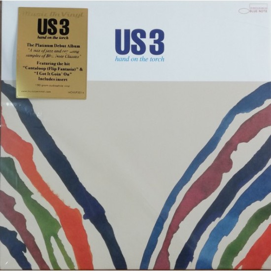 Us3 ‎"Hand On The Torch" (LP - 180g)