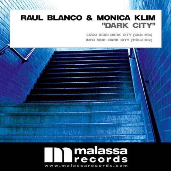 Raul Blanco & Monica Klim ‎"Dark City" (12")