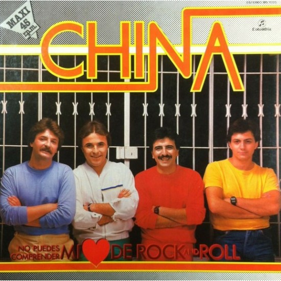 China "No Puedes Comprender Mi Corazon De Rockandroll" (12" - Promo)*