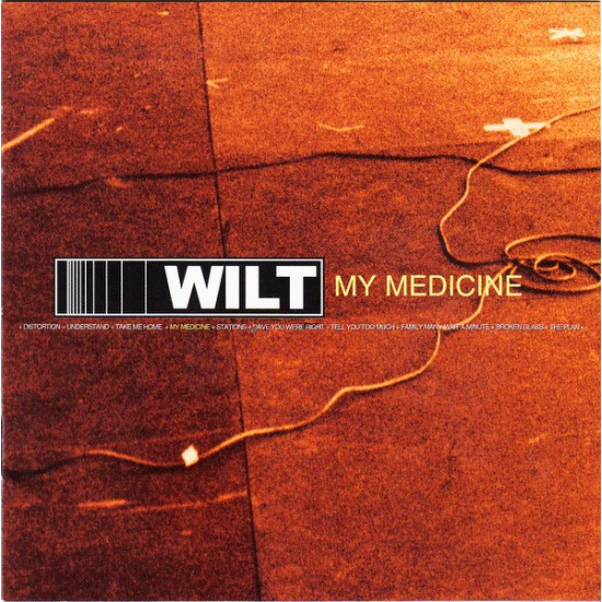 Wilt ‎"My Medicine" (CD)