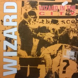 Wizard - Wizard In The City  (12") Wizard - Wizard In The City  (12")