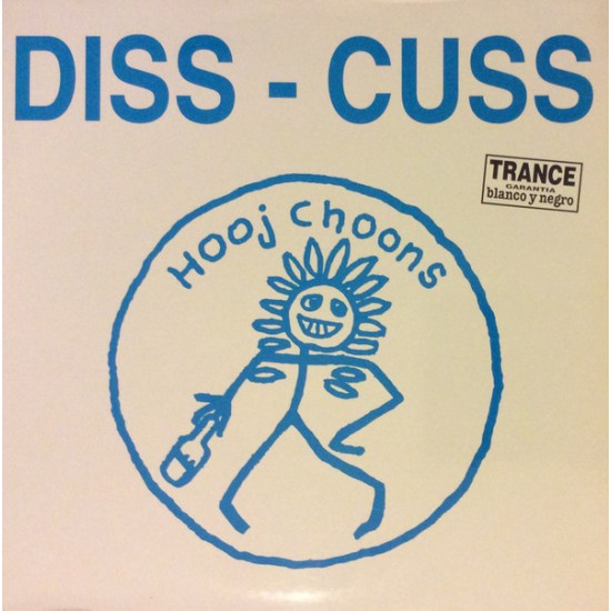 Diss-Cuss ‎"Pissed Apache" (12")