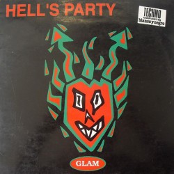 Glam ‎"Hell's Party" (12")