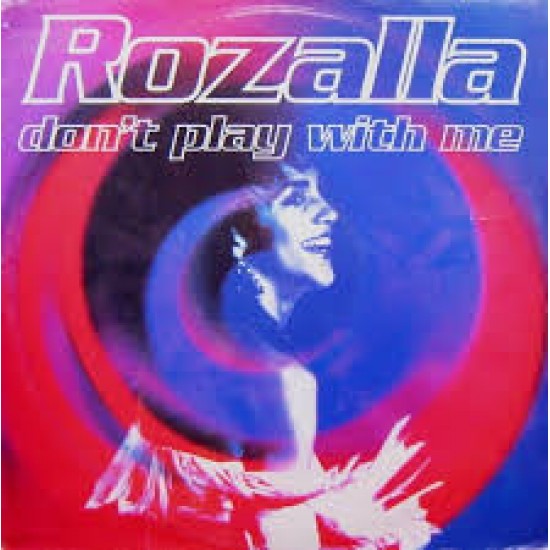 Rozalla ‎"Don't Play With Me" (12")
