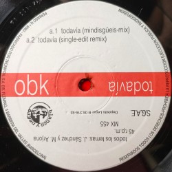 Obk - Todavía  (12") Obk - Todavía  (12")
