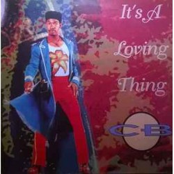 CB Milton - It's A Loving Thing  (12") CB Milton - It's A Loving Thing  (12")