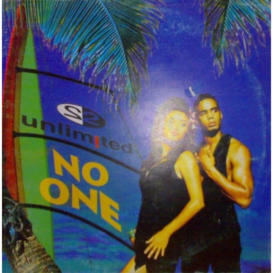 2 Unlimited ‎"No One" (12")