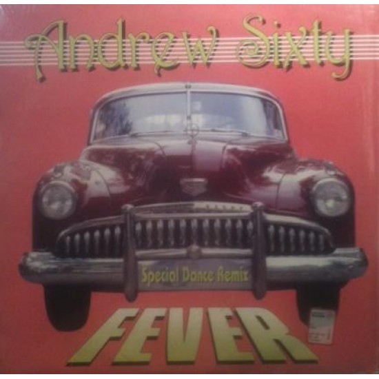 Andrew Sixty ‎"Fever" (12")