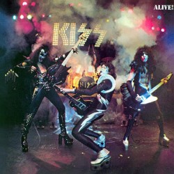 Kiss ‎"Alive!" (LP)*