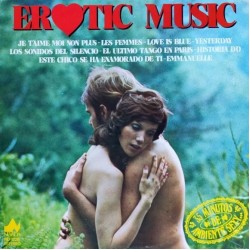 The Romantic Sounds Orchestra - Erotic Music (LP)