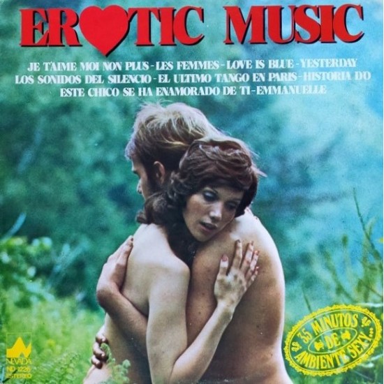 The Romantic Sounds Orchestra ‎"Erotic Music" (LP)