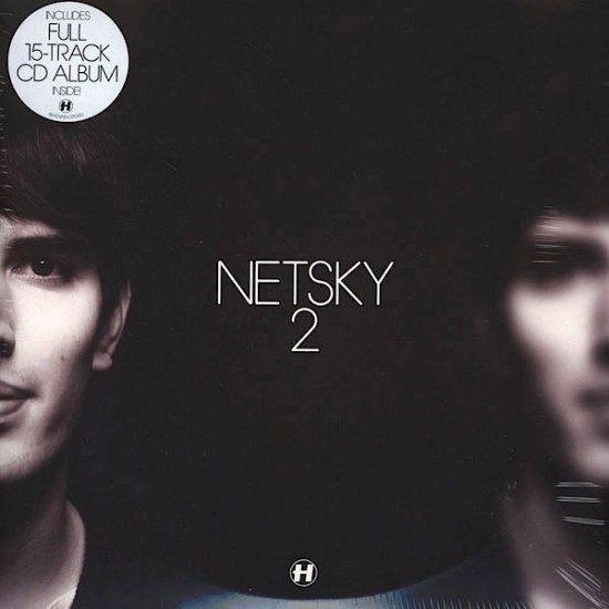 Netsky "2" (4xLP - Gatefold) Netsky "2" (4xLP - Gatefold)