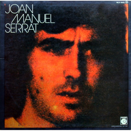 Joan Manuel Serrat ‎"Joan Manuel Serrat" (LP - Gatefold)