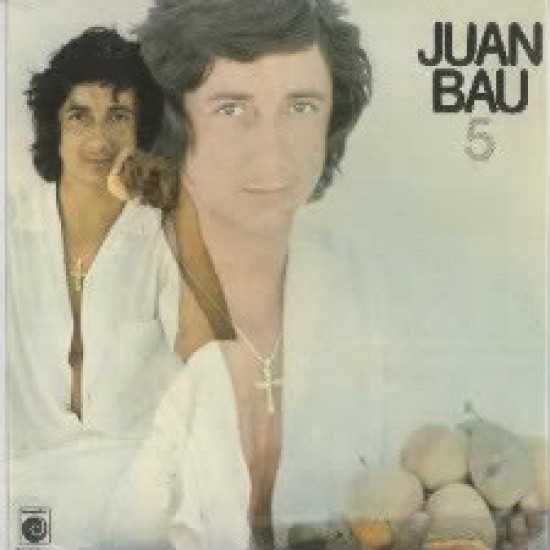 Juan Bau ‎"5" (LP - Gatefold - Promo) 