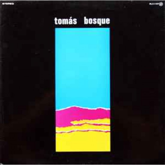 Tomás Bosque "Tomás Bosque" (LP - Promo) 