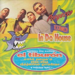 Proyecto Uno ‎"In Da House" (CD)