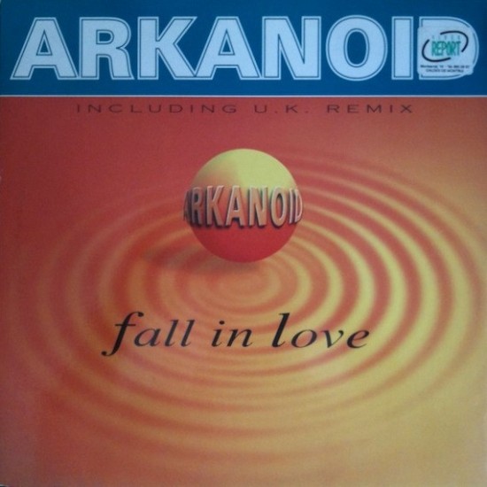 Arkanoid ‎"Fall In Love" (12")