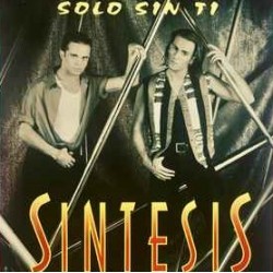 Sintesis - Solo Sin Ti  (12")