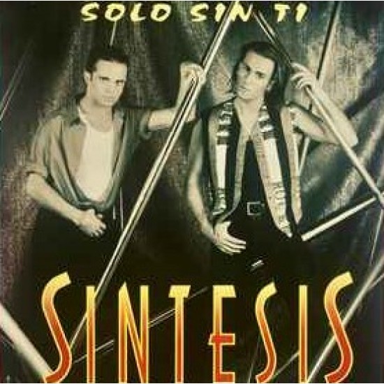 Sintesis ‎"Solo Sin Ti" (12")