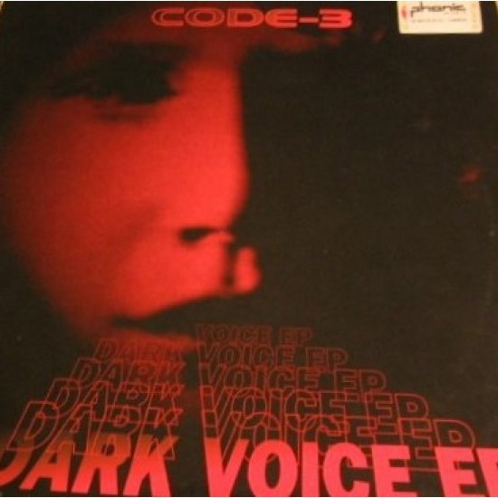 Code-3 ‎"Dark Voice EP" (12")
