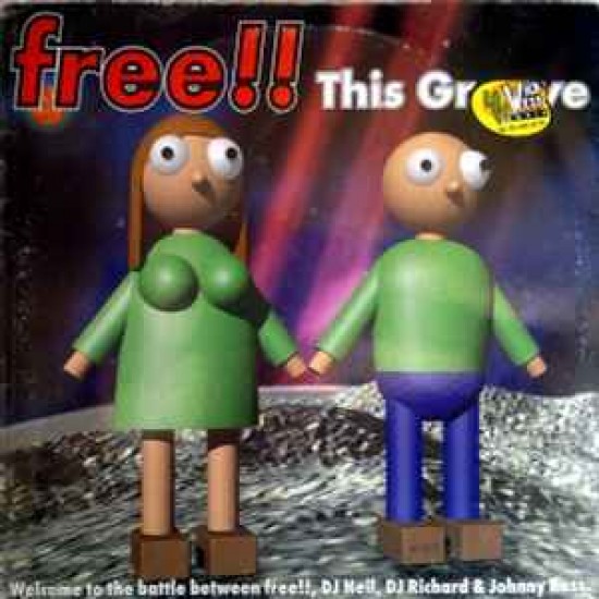 Free!! ‎"This Groove" (12")