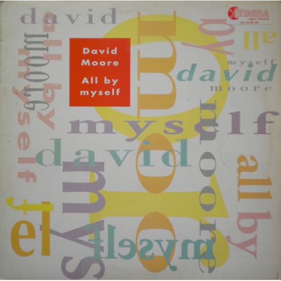 David Moore "All By Myself" (12")