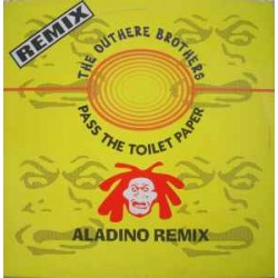The Outhere Brothers - Pass The Toilet Paper (Remix)  (12")