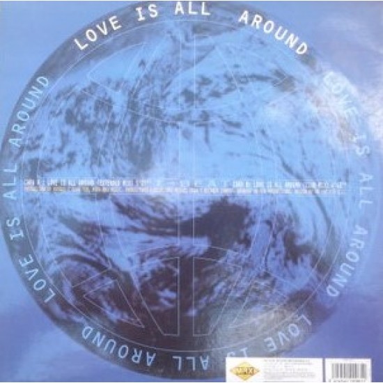 T-Beat ‎"Love Is All Around" (12")