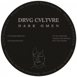 Drvg Cvltvre ‎"Dark Omen" (12")