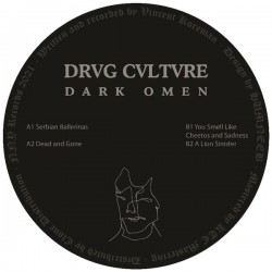 Drvg Cvltvre - Dark Omen  (12")