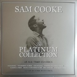 Sam Cooke - The Platinum Collection  (3xLP - color Blanco)