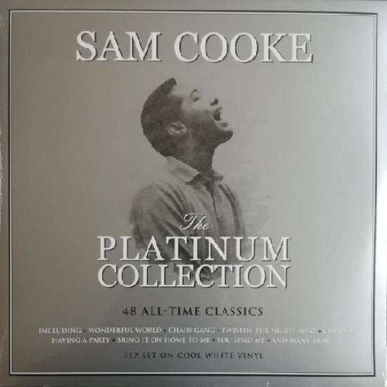 Sam Cooke "The Platinum Collection" (3xLP - color Blanco)
