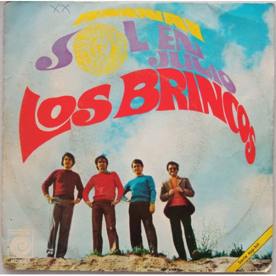Los Brincos ‎"Sol En Julio" (7")