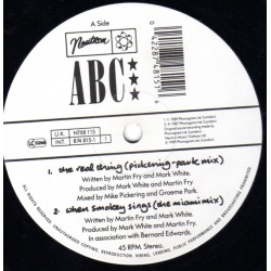 ABC - The Real Thing" (12") ABC - The Real Thing" (12")