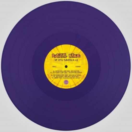 Digital Base "My Life Sampler v.1" (12" . color Violeta)