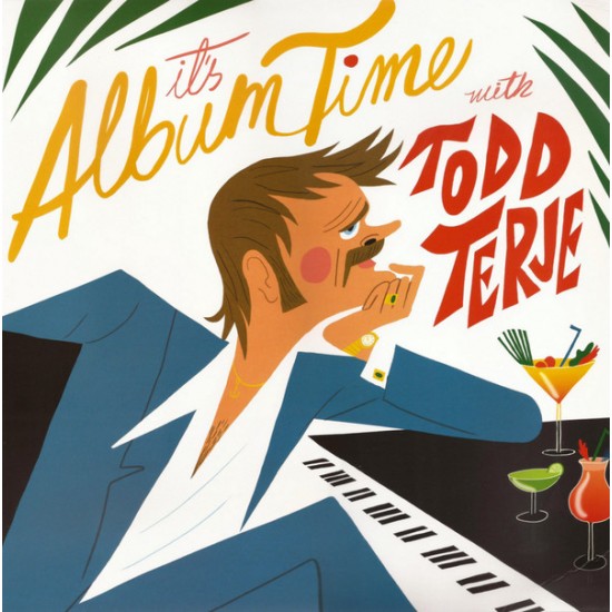 Todd Terje "It's Album Time" (2x12")