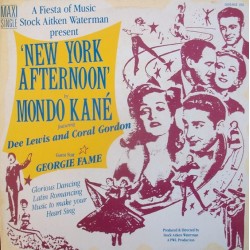 Mondo Kane "New York Afternoon" (12")