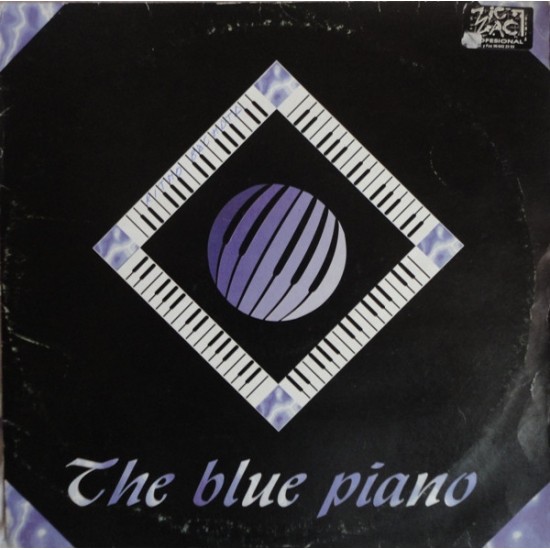 The Blue Piano ‎"Blue Ballad" (12")