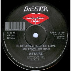 Astaire - I'd Do Anything For Love (But I Won't Do That) / You Blow Hot And Cold  (12")