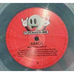DJ Rasco "Back 2 The Past E.P." (12" -  transparente)