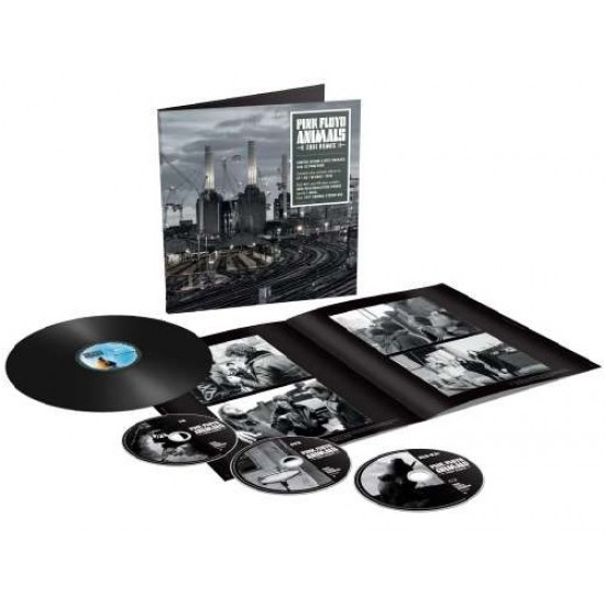 Pink Floyd ‎"Animals (2018 Remix)" (LP + CD + Blu-Ray + DVD - Box Set - ed. Deluxe Limitada)