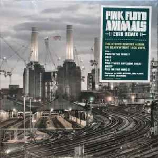 Pink Floyd ‎"Animals (2018 Remix)" (LP - 180g - Gatefold)