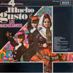 Los Machucambos - Mucho Gusto  (LP) Los Machucambos - Mucho Gusto  (LP)