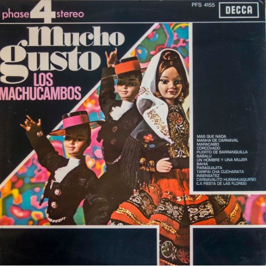 Los Machucambos ‎"Mucho Gusto" (LP)
