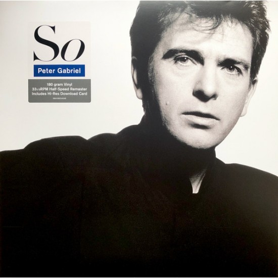 Peter Gabriel ‎"So" (LP - 180g)