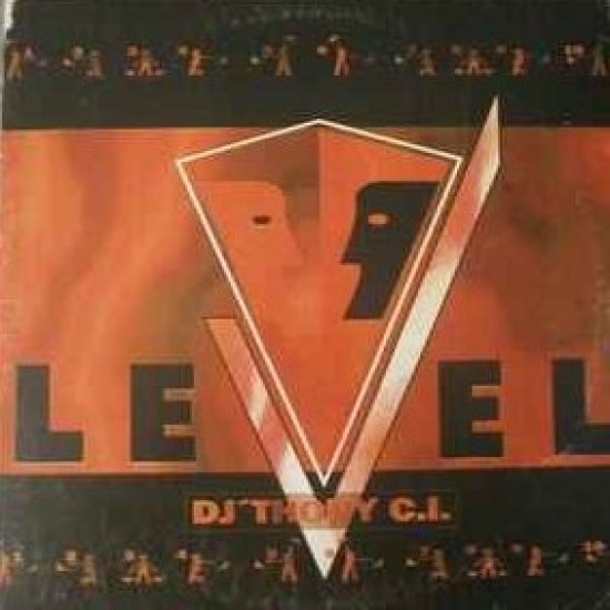 Level - DJ Thony C.I. ‎"Máximo Nivel" (12")