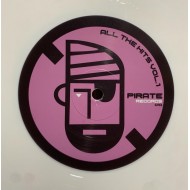 SFX Beats - Pirate Rec. All The Hits Vol.1 (12" - Limited Edition - White) SFX Beats - Pirate Rec. All The Hits Vol.1 (12" - Limited Edition - White)