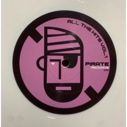 SFX Beats - Pirate Rec. All The Hits Vol.1 (12" - Limited Edition - White) SFX Beats - Pirate Rec. All The Hits Vol.1 (12" - Limited Edition - White)