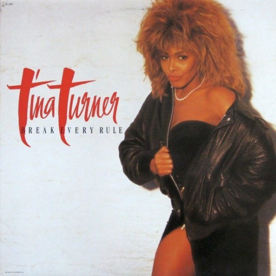Tina Turner ‎"Break Every Rule" (LP)*